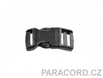 27591 spona trojzubec cerna 13mm