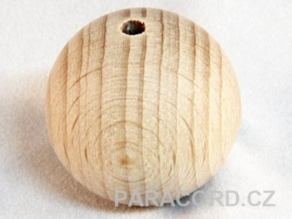 Kulička (korálek) dřevěná - 3cm