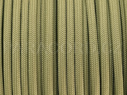 27672 1 paracord 550 mechove zelena
