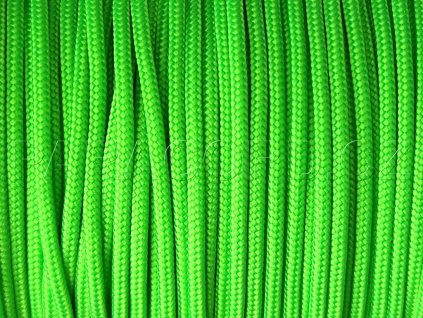 Paracord 100 - neon zelená