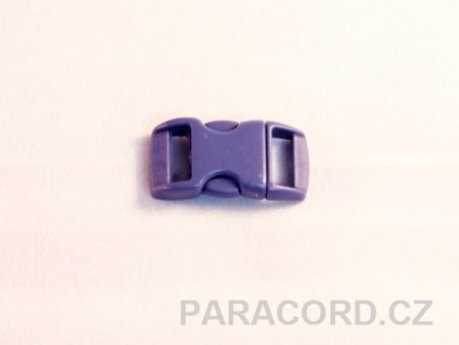 spona trojzubec - tmavě modrá (10mm)
