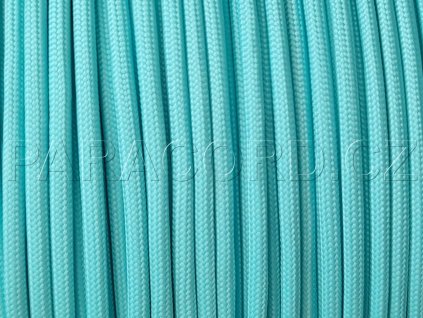 28221 2 paracord 550 glow in the dark modra
