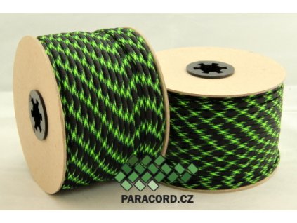 Paracord 550 - špulka 50m BIOHAZARD