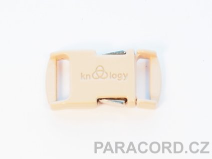 KNOTTOLOGY NITO .5 kovová spona - písková