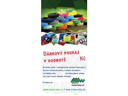 28662 darkovy poukaz v hodnote 1000 kc