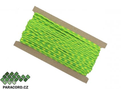 28833 2 paracord 550 karta 25m limetka