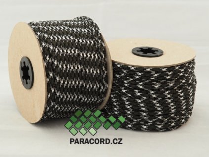 Paracord 550 - špulka 50m ARMY CAMO