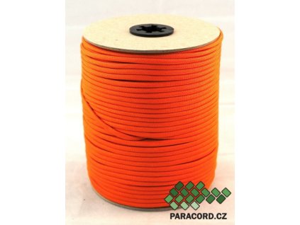 Paracord 550 - špulka 100m LIŠČÍ