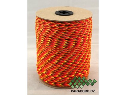 Paracord 550 - špulka 100m FIREBALL