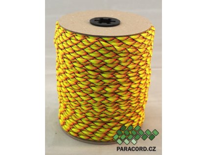 Paracord 550 - špulka 100m EXPLODE