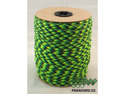Paracord 550 - špulka 100m GECKO