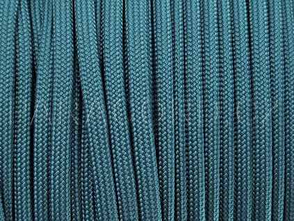 Paracord 550 - zelenomodrá