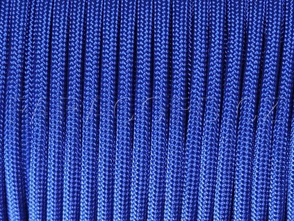 paracord 750 metráž elektrická modrá