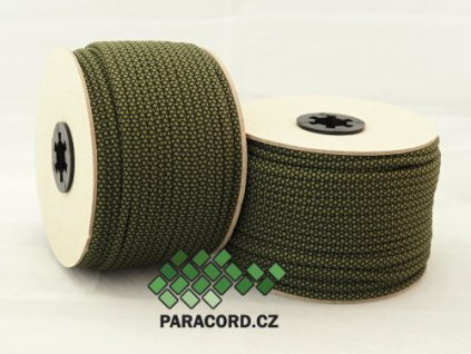 Paracord 550 - špulka 50m CROCODILE DIAMONDS