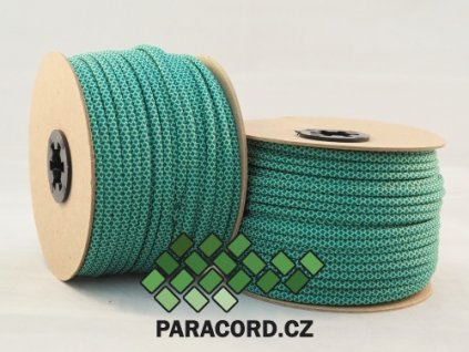 Paracord 550 - špulka 50m GREEN DIAMONDS