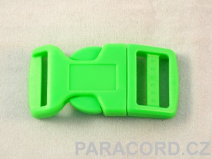 29502 spona trojzubec neon zelena 20mm
