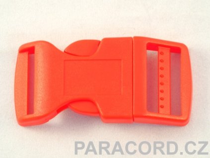 29523 spona trojzubec cervena 25mm