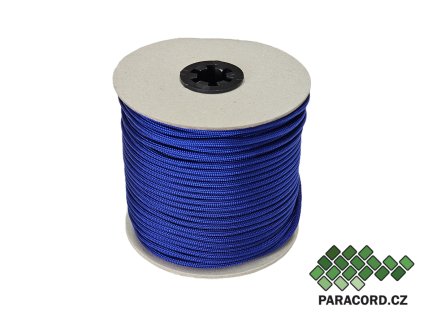29601 1 typ iv paracord 750 spulka 50m elektricka modra