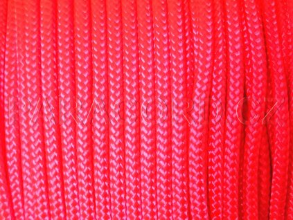 30009 1 typ ii paracord 425 neon ruzova