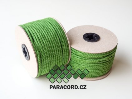 Paracord 550 - špulka 50m LEAF DIAMONDS