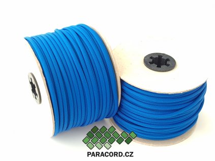 Paracord 550 - špulka 50m OCEÁNSKÁ MODRÁ