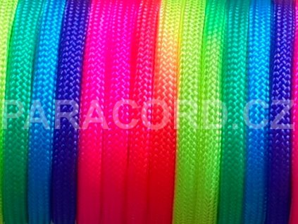 30303 rainbow cord 4mm