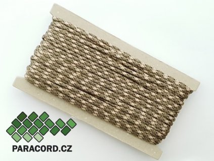 Paracord 550 - karta 25m RATTLE SNAKE