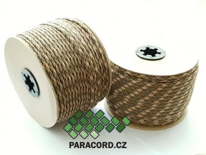 Paracord 550 - špulka 50m RATTLE SNAKE