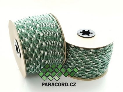 Paracord 550 - špulka 50m KELLY CAMO