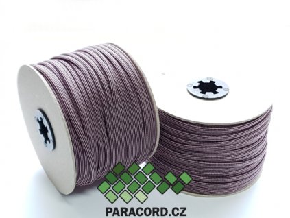 Paracord 550 - špulka 50m PINK STRIPES