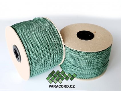 Paracord 550 - špulka 50m MINT DIAMONDS