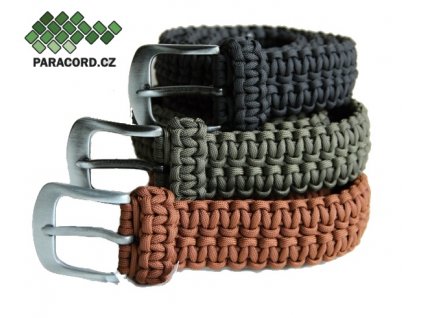 Paracord survival opasek "na míru" (vlastní barva, spona, délka)