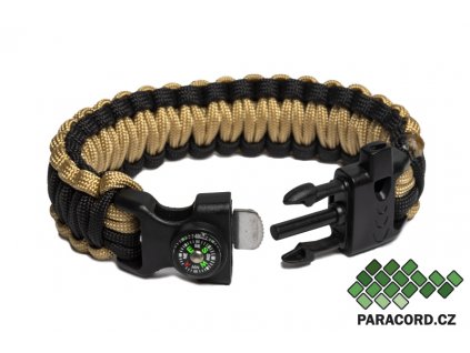 Outdoor paracord náramek SKAUT (Velikost L)