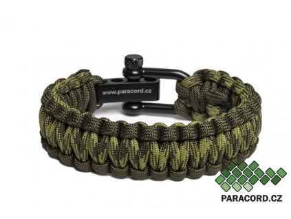 Survival paracord náramek MILITARY