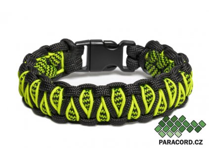 Survival paracord náramek DRAGON EYE