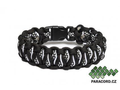Survival paracord náramek HORUS (Velikost L)