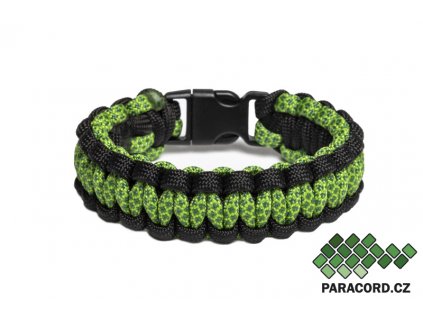 Survival paracord náramek BASIC MINI LEAF