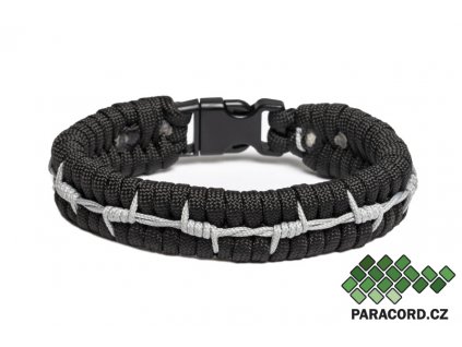 Survival paracord náramek OSTNÁČ