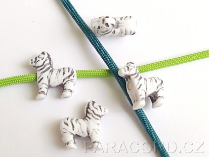 33843 1 koralek zebra bily