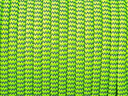 34510 2 paracord 550 super reflective neon yellow wave