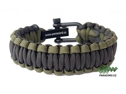 Survival paracord náramek ARMY ´23