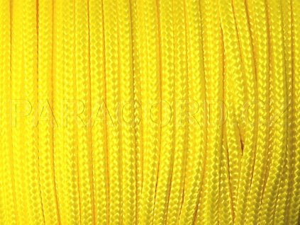 34905 1 typ ii paracord 425 kanarkova zluta