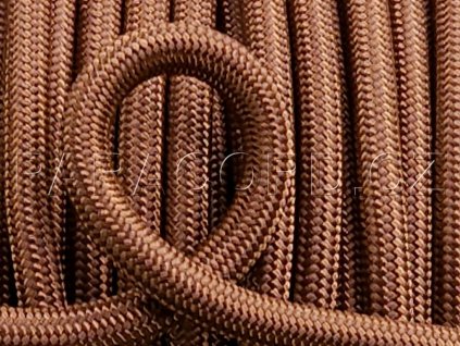 paracord max hnědá