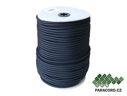 Paracord MAX - špulka 100m ČERNÁ