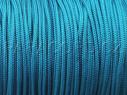 paracord 100 zelenomodrá teal