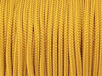 paracord 425 prodej na metráž zlatá