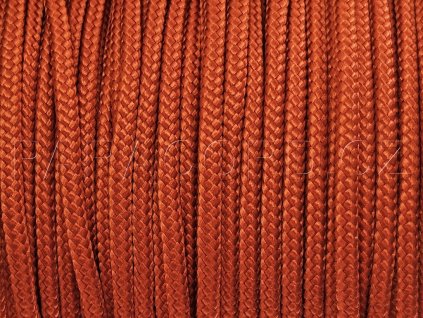 paracord 425 prodej na metráž cihlová