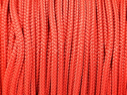 paracord 425 prodej na metráž imperiální červená