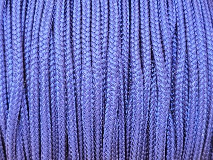 paracord 425 prodej na metráž elektrická modrá