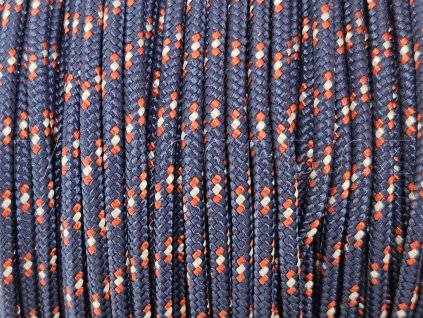paracord 425 prodej na metráž navy classic